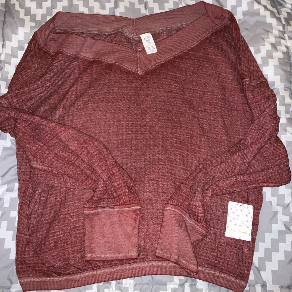 Free People Long Sleeve Thermal NWT!